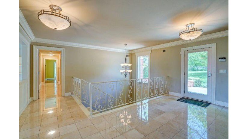 The elegant entry
